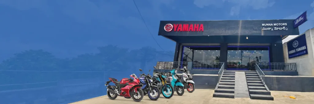 Yamaha Banner